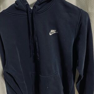 Navy Nike hoodie